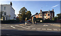 SP2965 : Four-way road junction, Warwick by Robin Stott