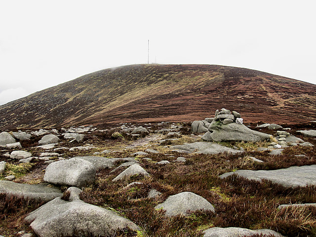 Cairn and Mast