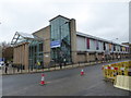SE2955 : Exhibition Hall, Harrogate by Chris Allen
