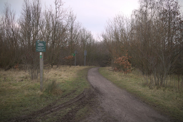 Public Footpath to Crofton