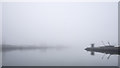 J3575 : The Victoria Channel in the fog by Rossographer