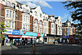 Shops on Walworth Road