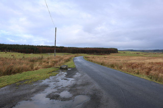 The Road to Barrhill