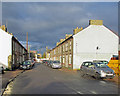 Charles Street: bright light on a winter afternoon