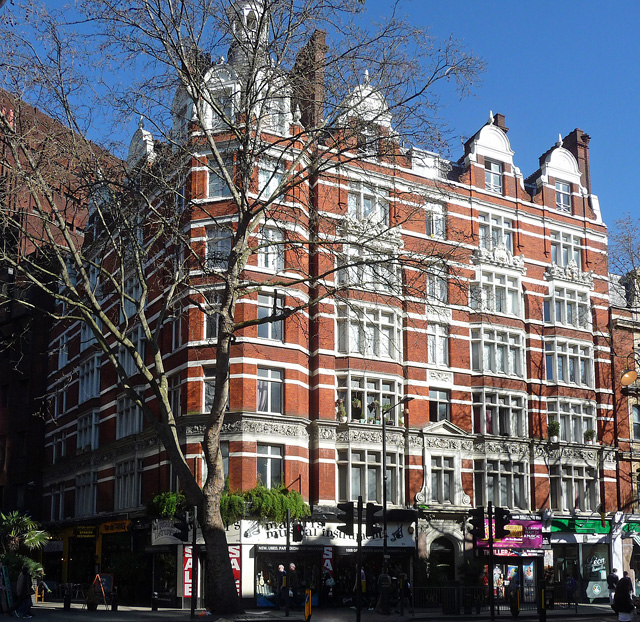 86-94 Charing Cross Road © Stephen Richards :: Geograph Britain and Ireland