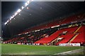 The West Stand at the Valley