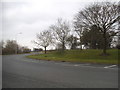 Roundabout on Gunthorpe Road
