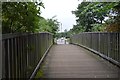 TQ2767 : Wandle Trail footbridge by N Chadwick