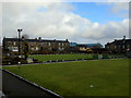 Bowling Greens behind the Harold Club