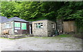 Settle Golf Club clubhouse and former lime kiln, Buck Haw Brow