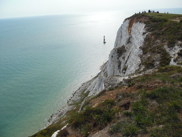 View towards Beachy Head Lighthouse