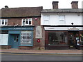 War memorial in the high street in Great Missenden