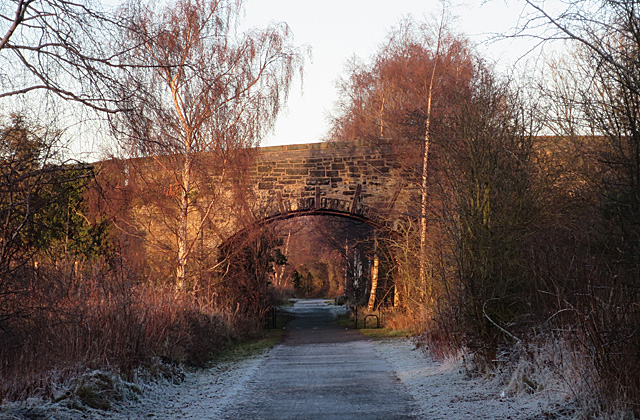 Overbridge at Smeaton © Anne Burgess cc-by-sa/2.0 :: Geograph Britain ...