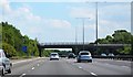 Hedgerley Lane Bridge, M40