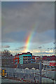 Rainbow over Wood Green, North London