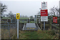 SP1171 : Level crossing near Tanworth-in-Arden by Stephen McKay