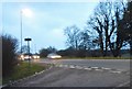 Hall Lane at the junction of the A15