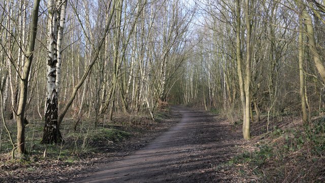 The Silverhill Trail © Alan Walker :: Geograph Britain and Ireland