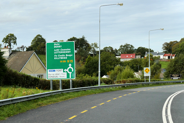 N15 at Tullygallen