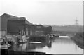 Norton Warehouses & narrow boats, Bridgewater Canal, from SE