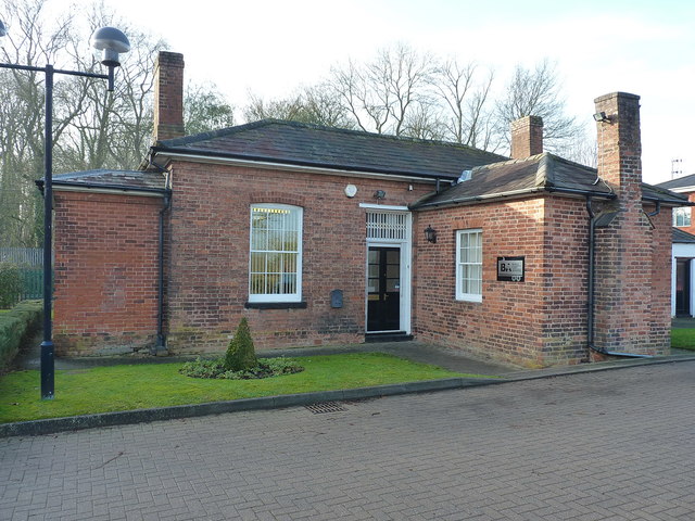 The Old Station building