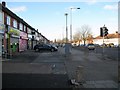 Hawthorn Road shops south-west side - Kingstanding, North Birmingham