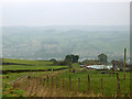 Track to Currer Laithe Farm