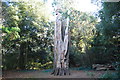 Tree carving in Stanley Park