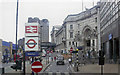 TQ3180 : Mepham Street and Waterloo Station, 2006 by Ben Brooksbank
