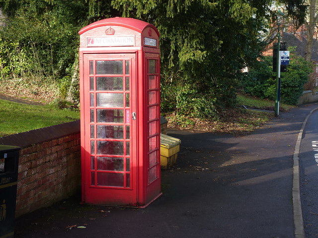 K6 telephone kiosk, Hampton in Arden