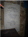 SE1039 : All Saints, Bingley - Ferrand memorial (1) by Stephen Craven
