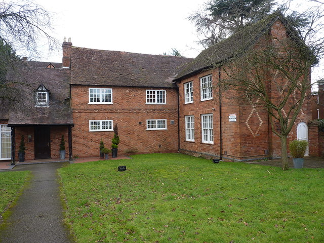 Malvern House - the old Grammar School