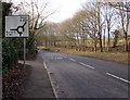 Directions sign between Fulbrook and Burford