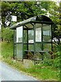 Bus shelter north of Tal-sarn in Ceredigion