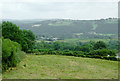 Pasture and woodland north-west of Trefilan in Ceredigion