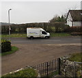 Openreach van, Waltwood Road, Llanmartin