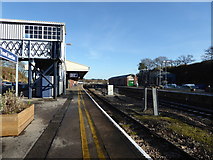 ST5714 : Yeovil Junction Station by Chris Allen