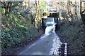 Railway bridge over Twyn Road, Ystrad Mynach