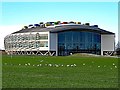 Monkseaton High School from Preston Gate