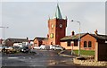 The former Newcastle Railway Station