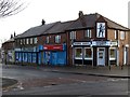 Magpie Chippy & shops on Avon Avenue