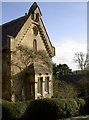 A lodge at Southstoke Hall