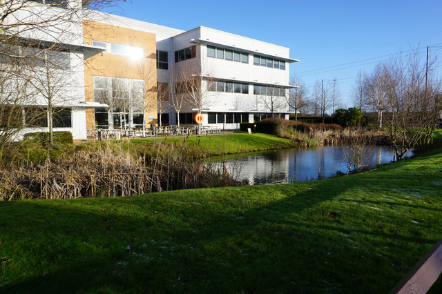 Aviva building on Monks Cross Drive,... © Ian S cc-by-sa/2.0 ...