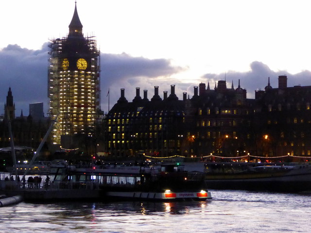 Big Ben and Westminster Pier
