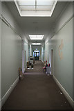 SE2955 : First floor corridor, Crescent Gardens by Mark Anderson