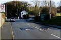 Carmarthen Road speed bumps, Kilgetty