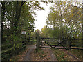 Farm crossing on the Middlewood Way