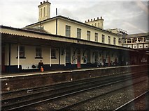 SU4519 : Eastleigh Railway Station by Shaun Ferguson
