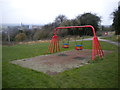 Swings behind Enderby Crescent, Gainsborough