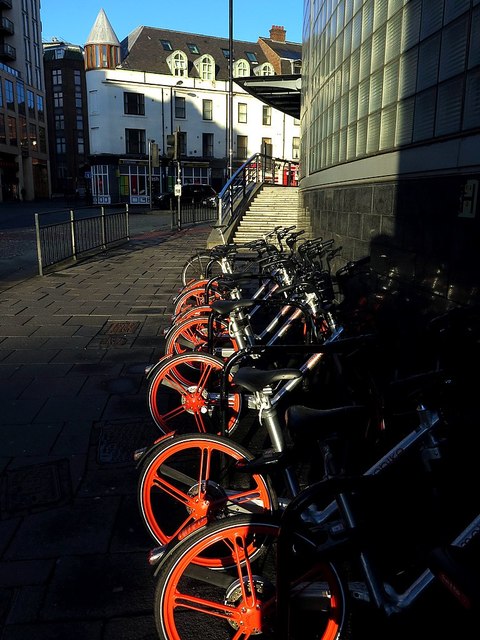 Bikes for hire, Marlborough Crescent